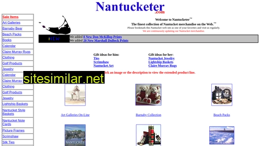 nantucketer.com alternative sites