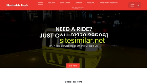 nantwich-taxis.com alternative sites