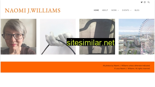 naomijwilliams.com alternative sites
