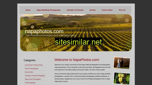 Napaphotos similar sites