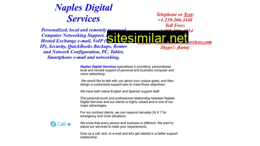 naples-digital-services.com alternative sites