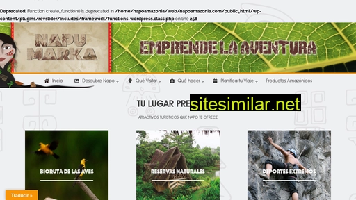 napoamazonia.com alternative sites