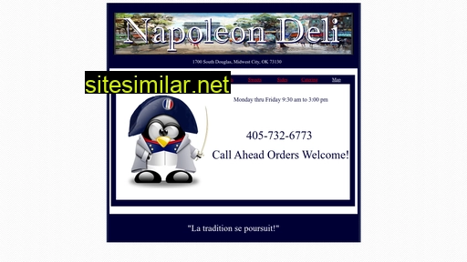 napoleondeli.com alternative sites
