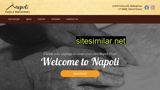 napolipizzarestaurant.com alternative sites