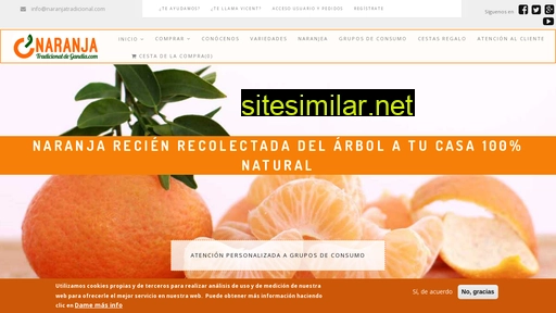 naranjatradicionaldegandia.com alternative sites