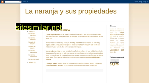 naranjaypropiedades.blogspot.com alternative sites
