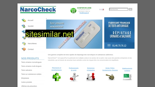 narcocheck.com alternative sites