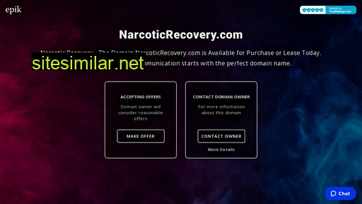 narcoticrecovery.com alternative sites