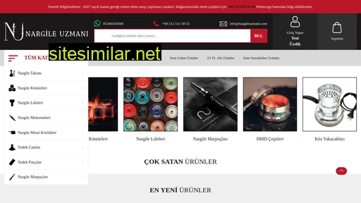 nargileuzmani.com alternative sites