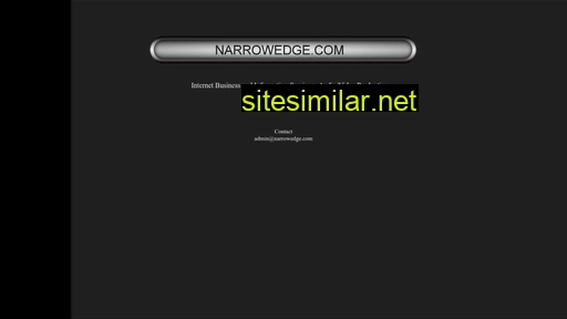 narrowedge.com alternative sites