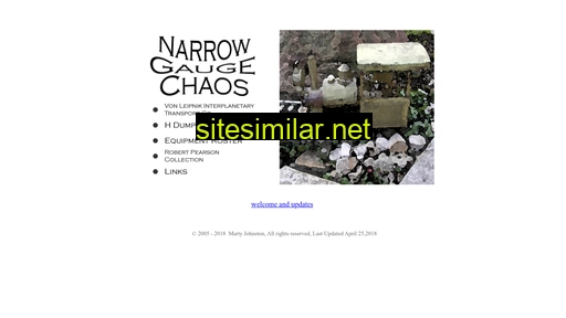 narrowgaugechaos.com alternative sites