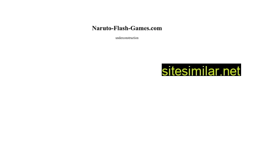 naruto-flash-games.com alternative sites