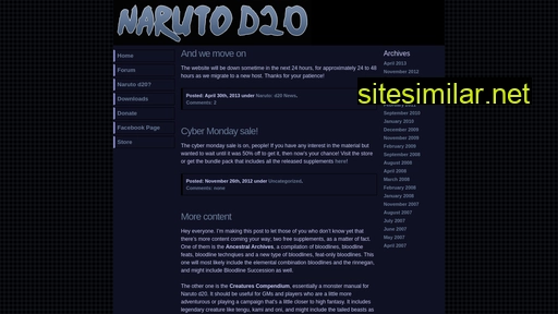 narutod20.com alternative sites