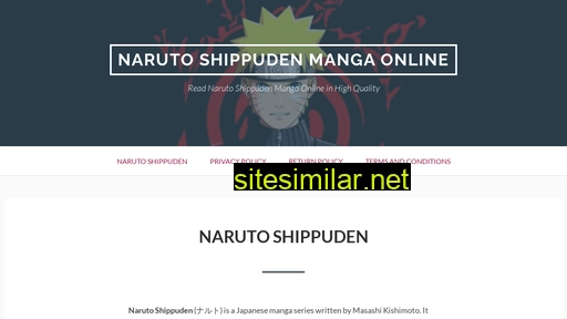 Narutoshippuden-manga similar sites