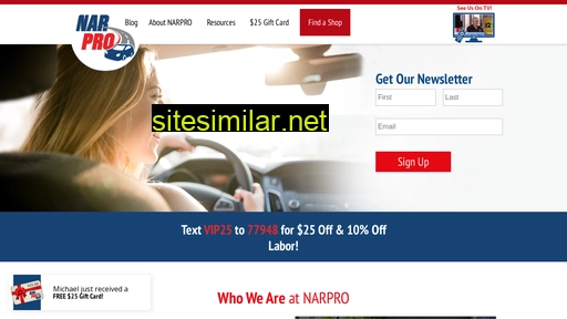 narpro.com alternative sites