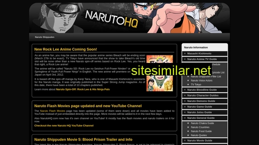narutohq.com alternative sites