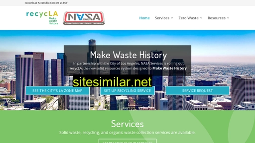 nasarecycla.com alternative sites