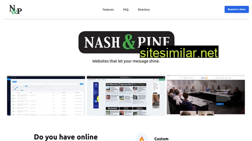 Nashandpine similar sites