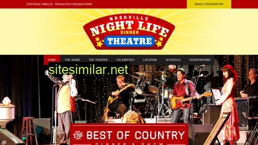 Nashvillenightlife similar sites