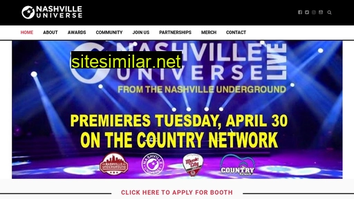 Nashvilleuniverse similar sites