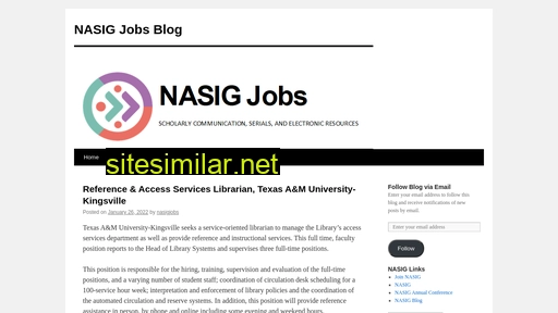 nasigjobs.wordpress.com alternative sites