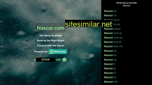 nascor.com alternative sites