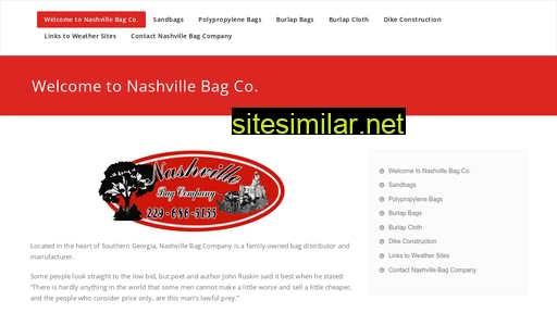 Nashvillebagcompany similar sites