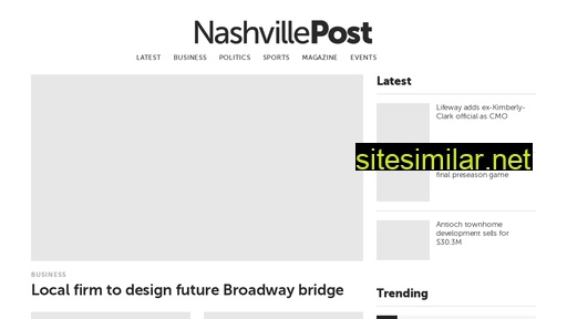 Nashvillepost similar sites