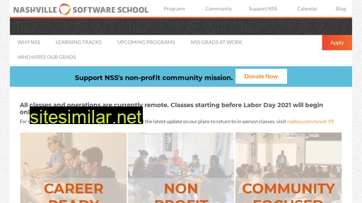 Nashvillesoftwareschool similar sites