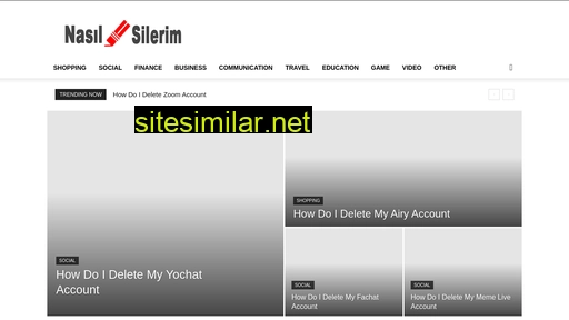nasilsilerim.com alternative sites