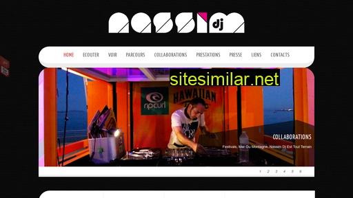 nassim-dj.com alternative sites