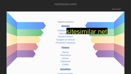 nastunya.com alternative sites