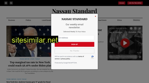 Nassaustandard similar sites