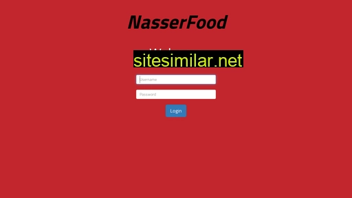 nasserfood.com alternative sites