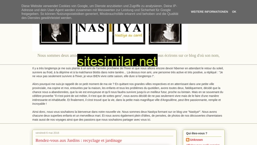 nastiyaaucarre.com alternative sites