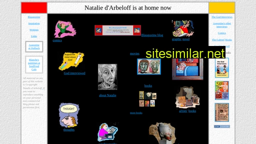 Nataliedarbeloff similar sites