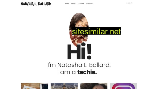 Natashalballard similar sites