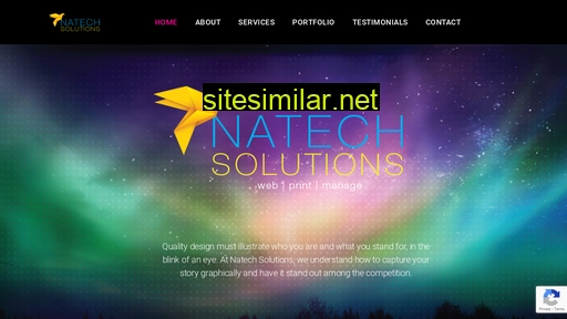 Natechsolutions similar sites
