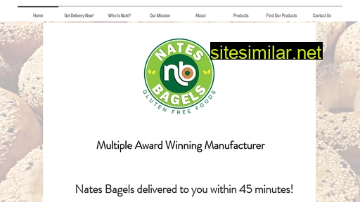 natesbagels.com alternative sites