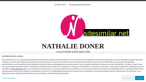 nathalielebras.wordpress.com alternative sites