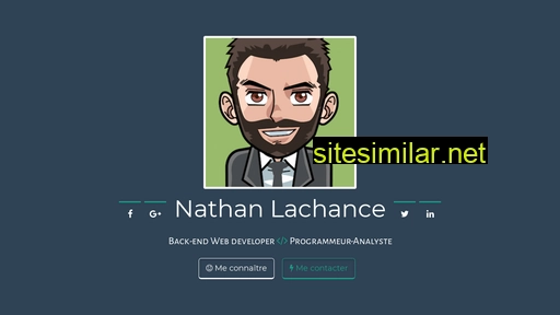 nathanlachance.com alternative sites