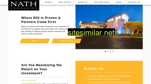 Nathcompanies similar sites