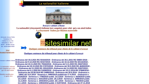 nationaliteitalienne.com alternative sites