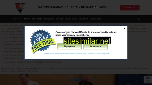 nationalkarate.com alternative sites