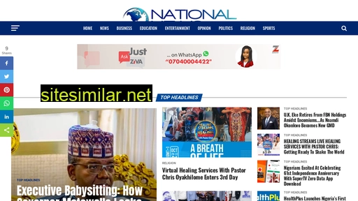 nationalnewsmag.com alternative sites