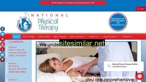 nationalphysicaltherapy.com alternative sites