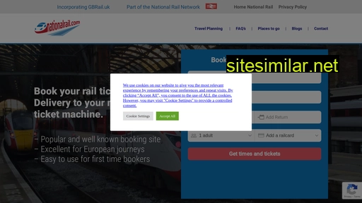 nationalrail.com alternative sites