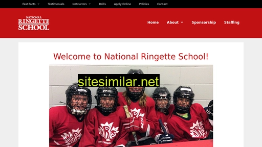nationalringetteschool.com alternative sites