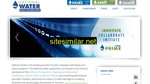 nationalwater.com alternative sites