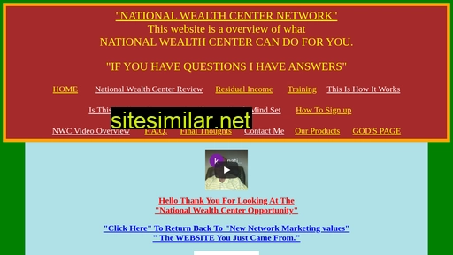 nationalwealthcentergroup.com alternative sites